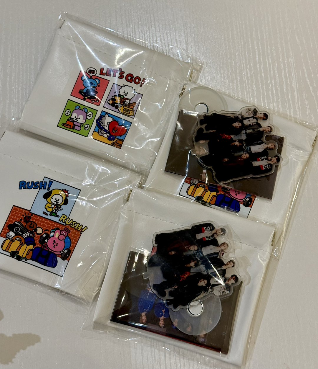 BTS Arirang in Goyang Day 2 Screening Freebies (11th April)