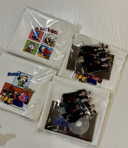 BTS Arirang in Goyang Day 2 Screening Freebies (11th April)