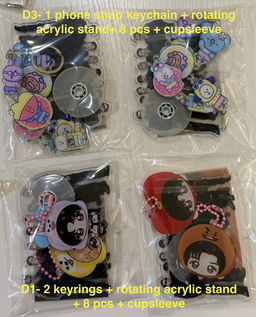 BTS Arirang in Goyang Day 1 Screening Freebies (9th April)
