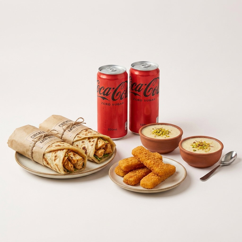 Rolls & Fingers Combo