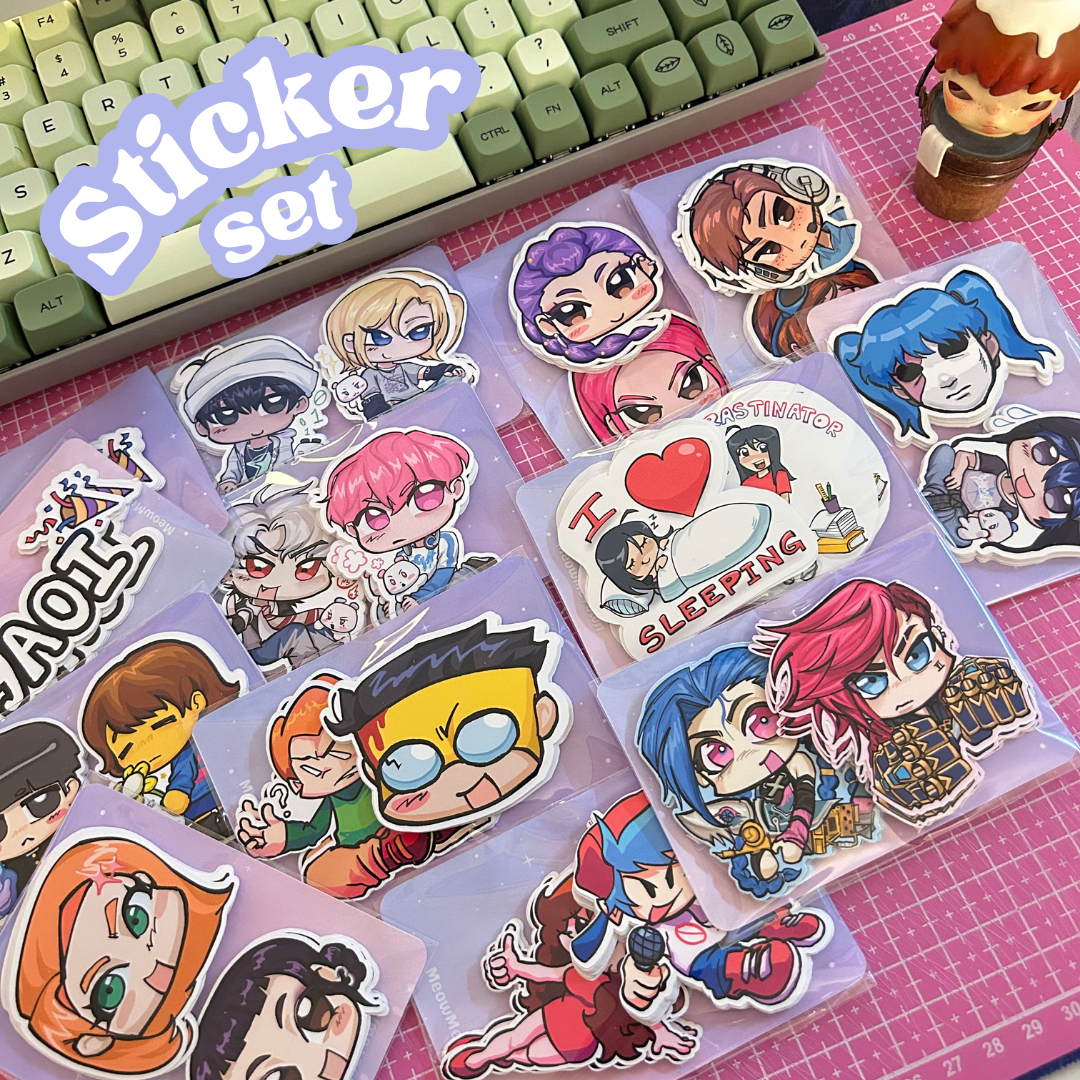 Sticker Set 