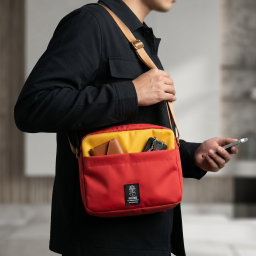 Metro Sling two tone red