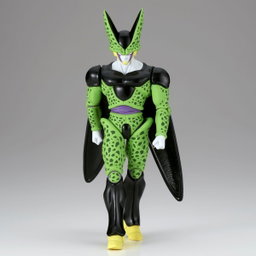 Japan Version) Solid Edge Works [The Shutsujin] - Perfect Cell “DRAGON BALL Z”