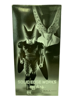 Japan Version) Solid Edge Works [The Shutsujin] - Perfect Cell “DRAGON BALL Z”