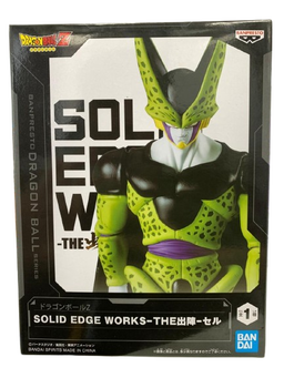 Japan Version) Solid Edge Works [The Shutsujin] - Perfect Cell “DRAGON BALL Z”