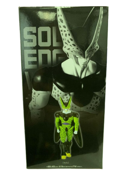 Japan Version) Solid Edge Works [The Shutsujin] - Perfect Cell “DRAGON BALL Z”