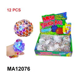 SQUISHY MESH STRESS BALL "12PCS"