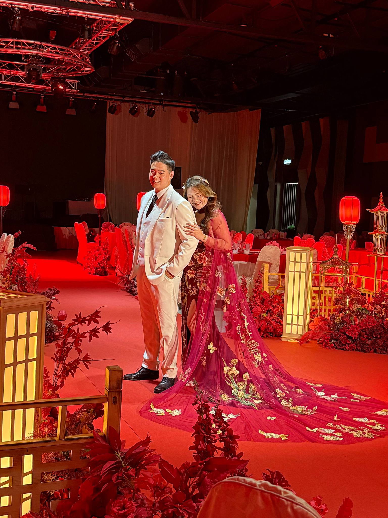 Folklore Cheongsam in Burgundy _6
