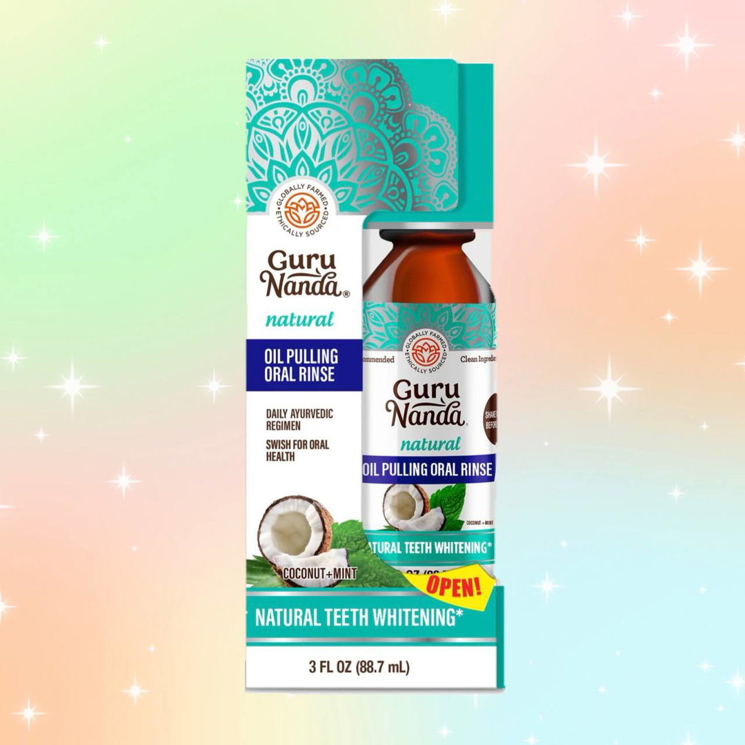 Gurunanda oral rinse