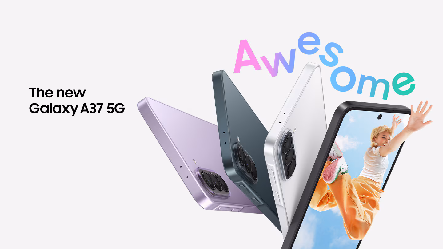  Samsung A37 5G 128/8GB - Charcoal _1