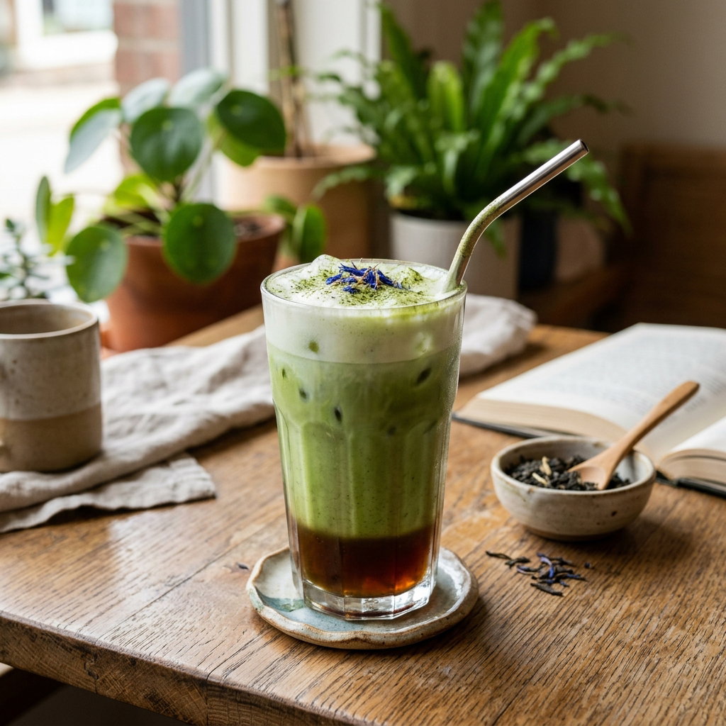 Earl Grey Matcha