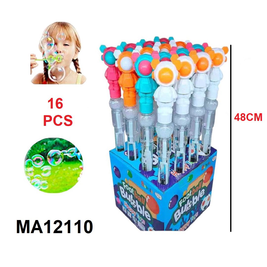 ASTRONAUT BUBBLE SOLUTION "16PCS"