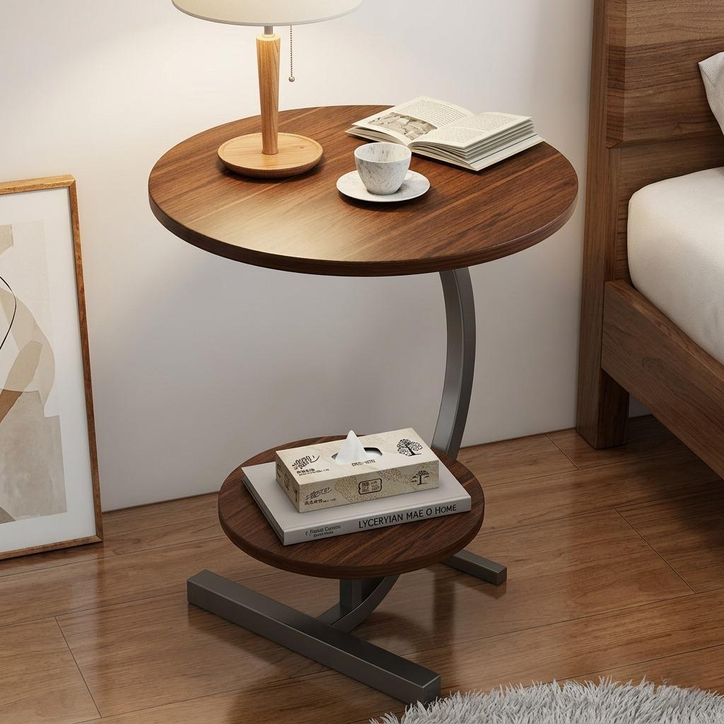 Table d'appoint 2en1 Blanc_3