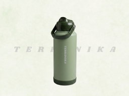 TERRANIKA TUMBLER Premium Insulated Stainless Steel - Flip Straw & Anti Bocor