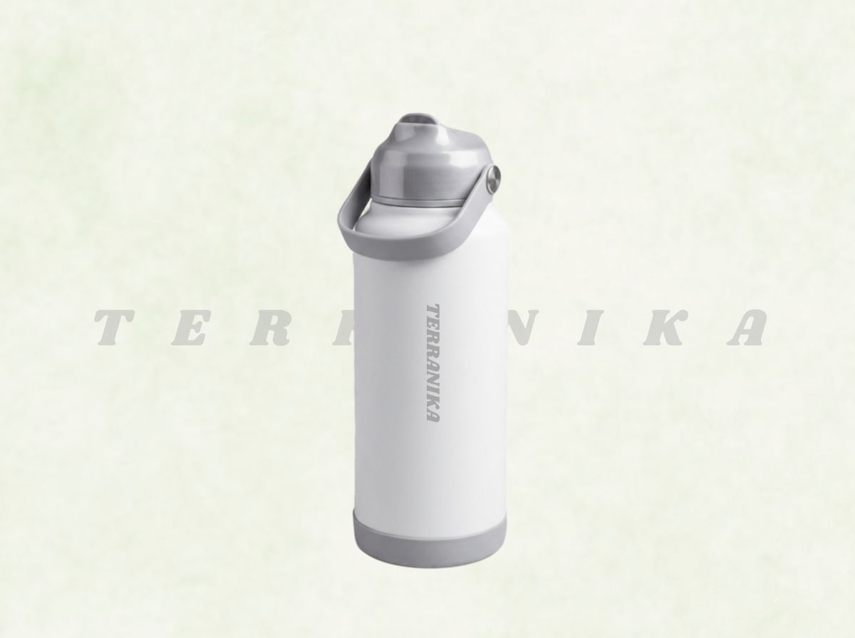 TERRANIKA TUMBLER Premium Insulated Stainless Steel - Flip Straw & Anti Bocor_3
