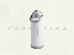 TERRANIKA TUMBLER Premium Insulated Stainless Steel - Flip Straw & Anti Bocor