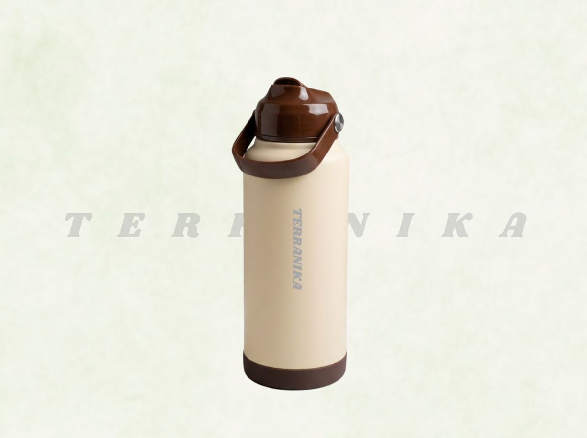 TERRANIKA TUMBLER Premium Insulated Stainless Steel - Flip Straw & Anti Bocor_1