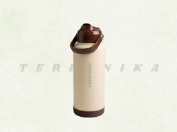 TERRANIKA TUMBLER Premium Insulated Stainless Steel - Flip Straw & Anti Bocor