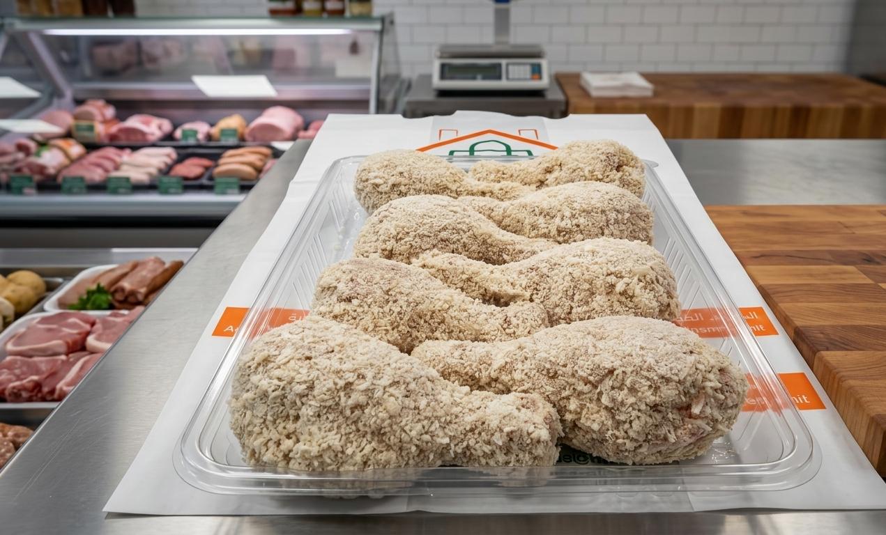 دبوس بوستد | Broasted Unterkeule | 1Kg_0