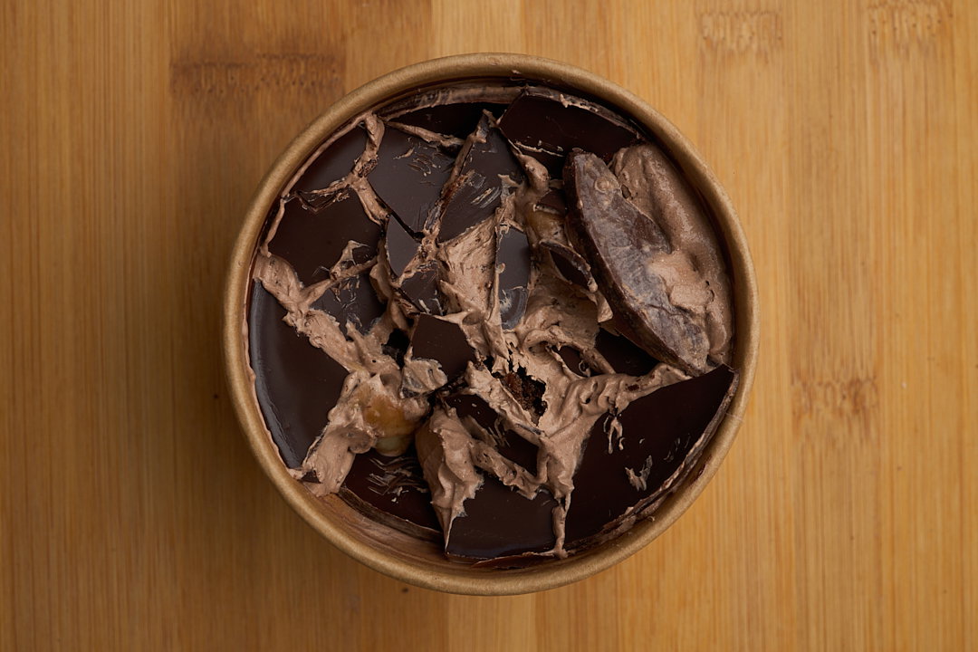 Large Double Chocolate Banana Bread Pudding _1