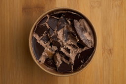 Large Double Chocolate Banana Bread Pudding 