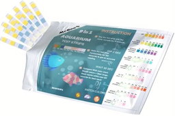 9-in-1 Aquarium Water Test Kit – 50 Strips