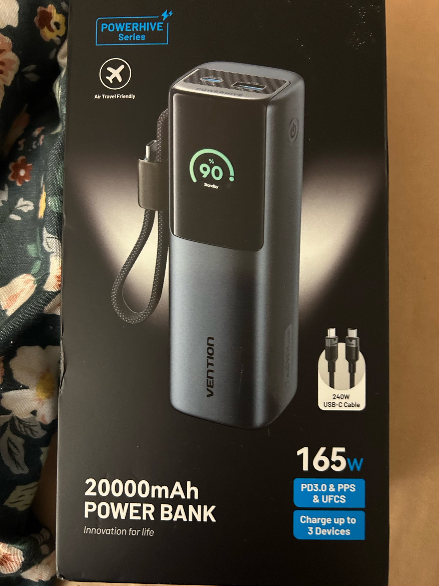 Vention 165W Power Bank_2