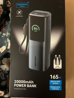 Vention 165W Power Bank