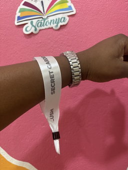 Custom Satin Wristbands