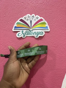 Custom Satin Wristbands