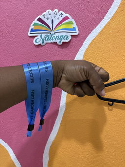 Custom Satin Wristbands