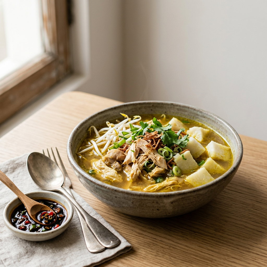 Soto Ayam - Set of 5 (Advance Order)