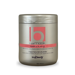 EDELSTEIN HAIR MASK AI SEMI DI LINO E PROTEINE DEL GRANO 1000 ML -LONGBEAUTY