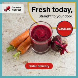 Beetroot & Carrot 