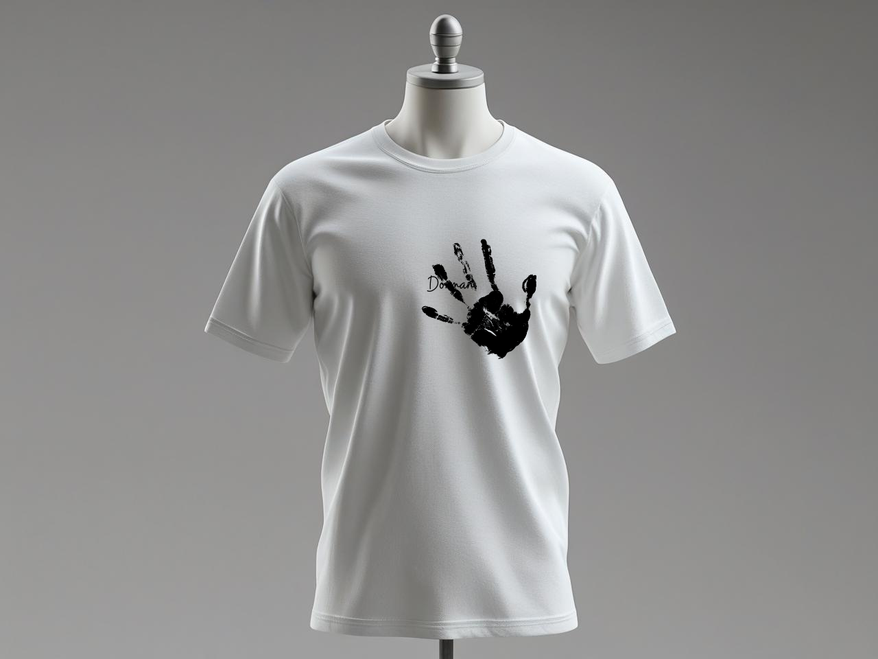 T-shirt Taché à la paume _0