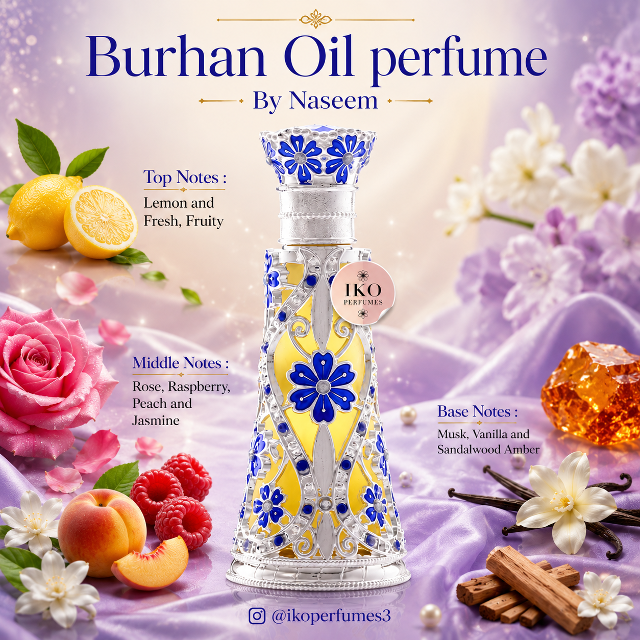 Burhan Perfume Oil 20ml _0