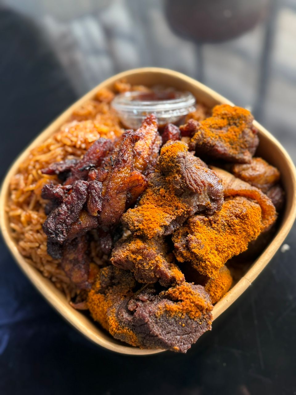 Jollof with beef(Wednesday Only !)_0