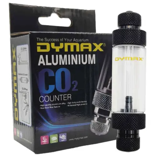 Dymax Aluminum CO2 Bubble Counter
