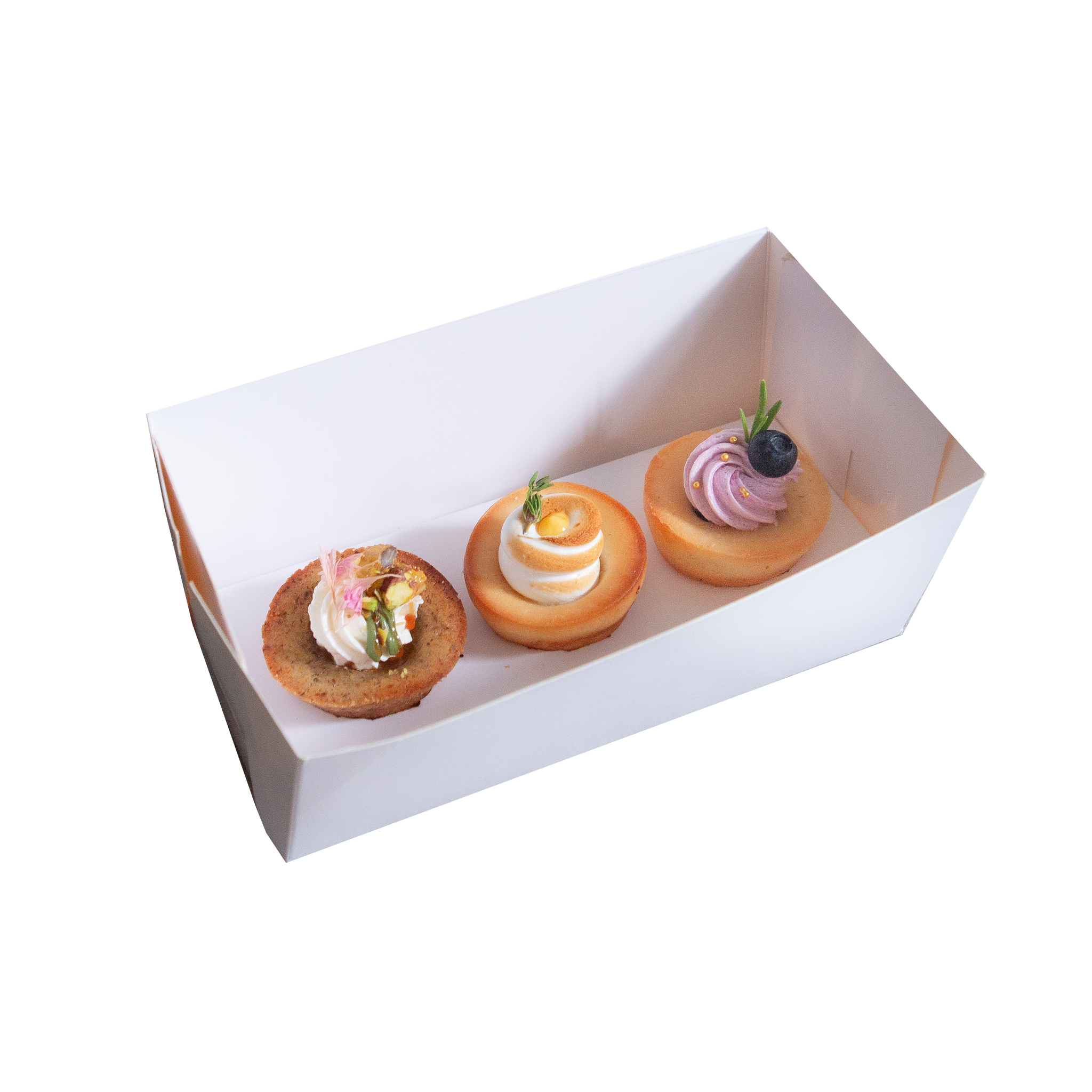 Box of 3 Mini Mochi Cupcakes_0