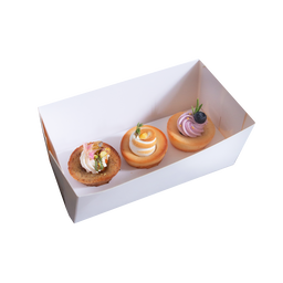 Box of 3 Mini Mochi Cupcakes