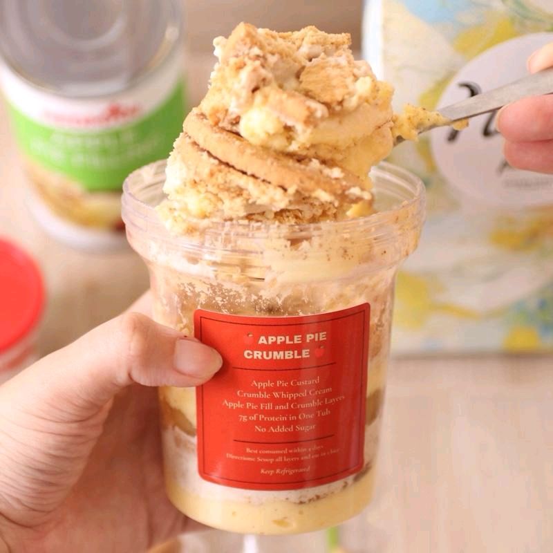 Apple Pie Crumble Pudding_0