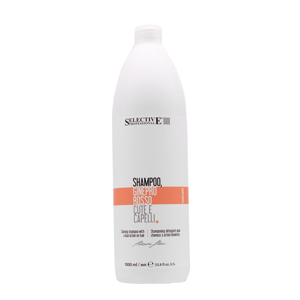 Selective Professional Artistic Flair Shampoo Ginepro Rosso 1000ml