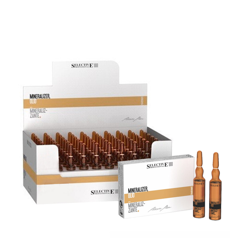 Selective Professional Artistic Flair Mineralizer Treatment Kit 78x 10ml