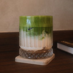 Matcha with Maple Sea Salt Cold Foam