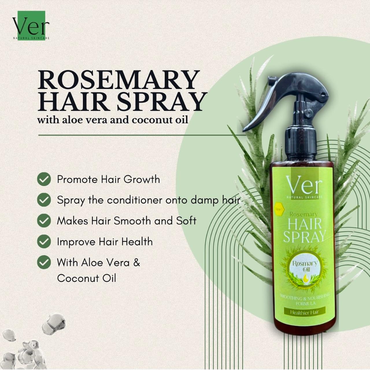 Leave In Spray Rosemary Hair Care_0