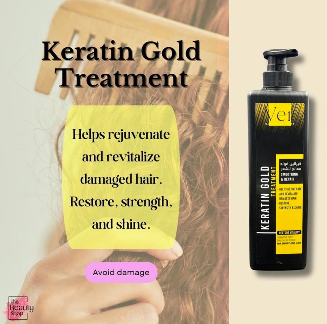 VER Keratin Gold Treatment 750ml