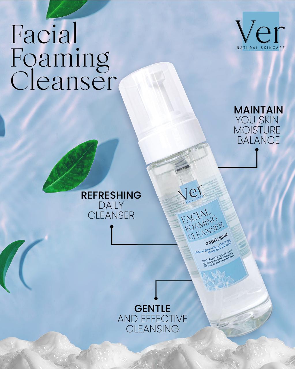 VER Facial Foaming Cleanser