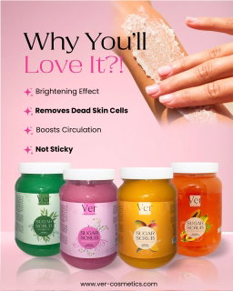 VER Sugar Scrub 500ml