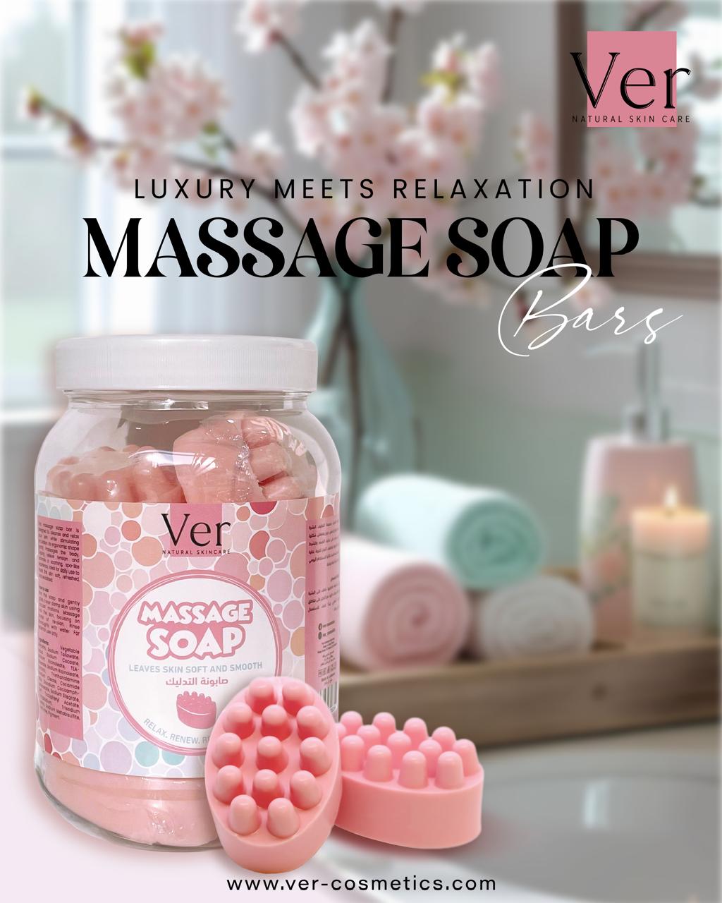 VER Massage Soap
