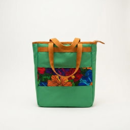 Nia Tote Kelly green